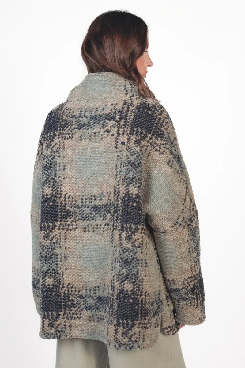LOVE JOY VICTORY JACKE ZINNIA