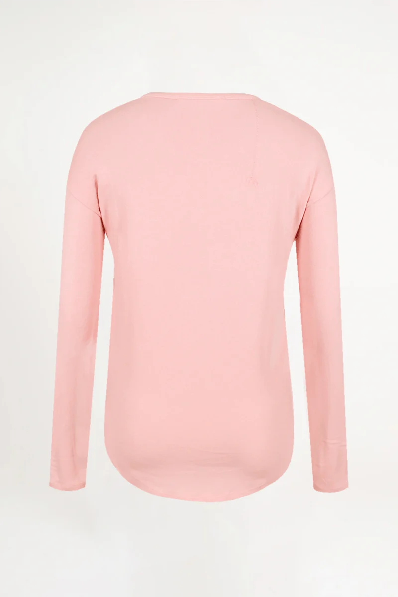 LOVE JOY VICTORY LANGARMSHIRT ALANIA