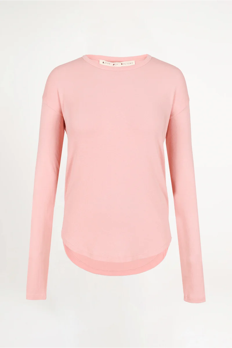 LOVE JOY VICTORY LANGARMSHIRT ALANIA