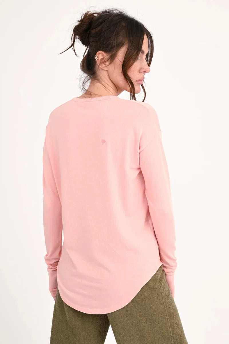 LOVE JOY VICTORY LANGARMSHIRT ALANIA