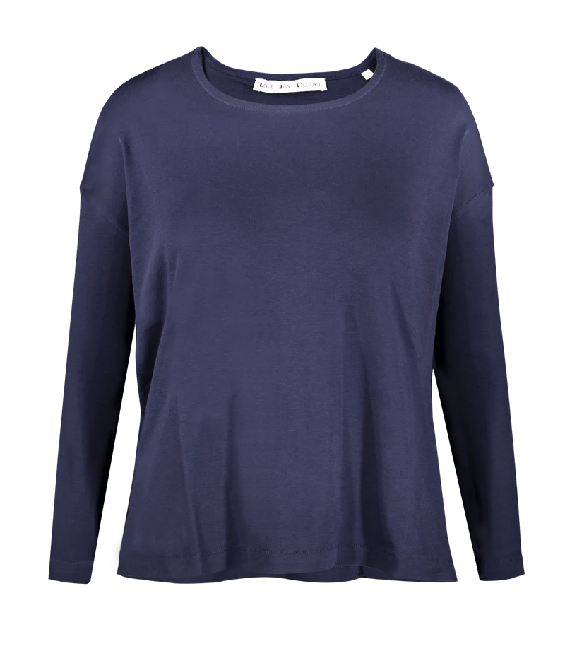 LOVE JOY VICTORY LANGARMSHIRT CALLA