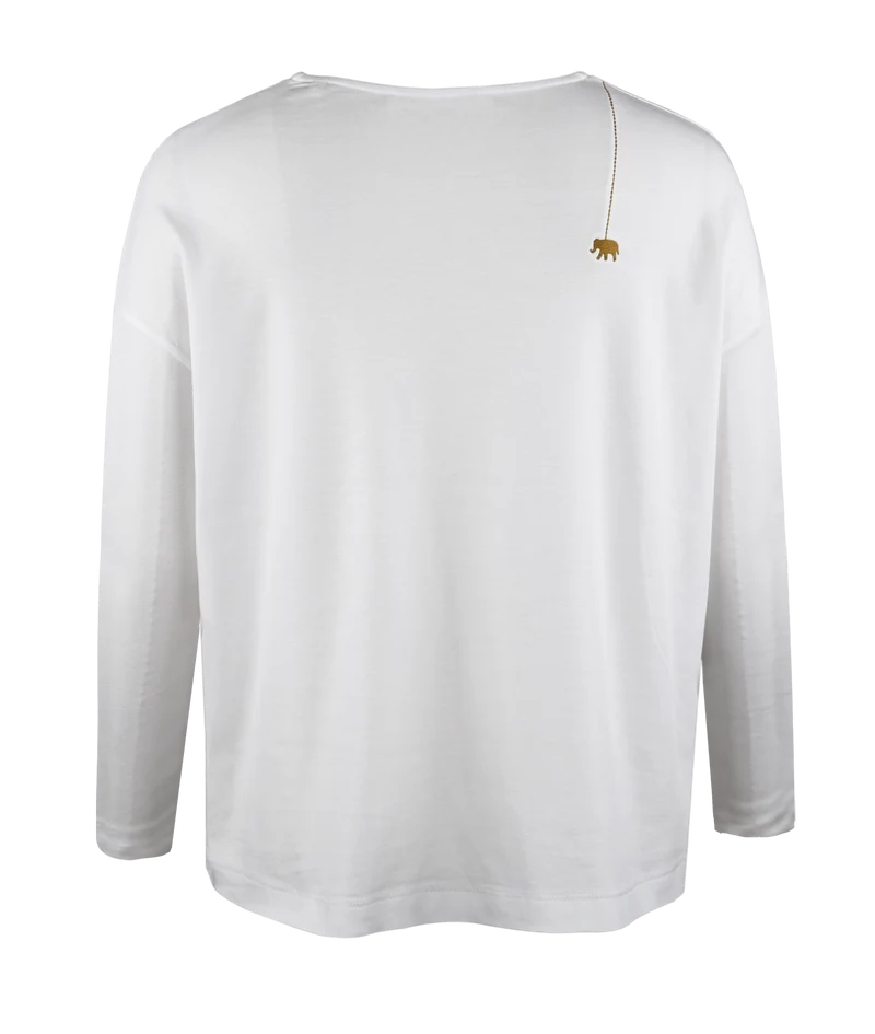 LOVE JOY VICTORY LANGARMSHIRT CALLA