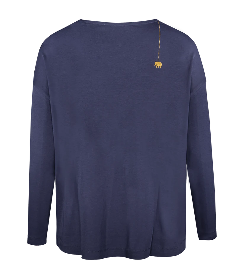 LOVE JOY VICTORY LANGARMSHIRT CALLA