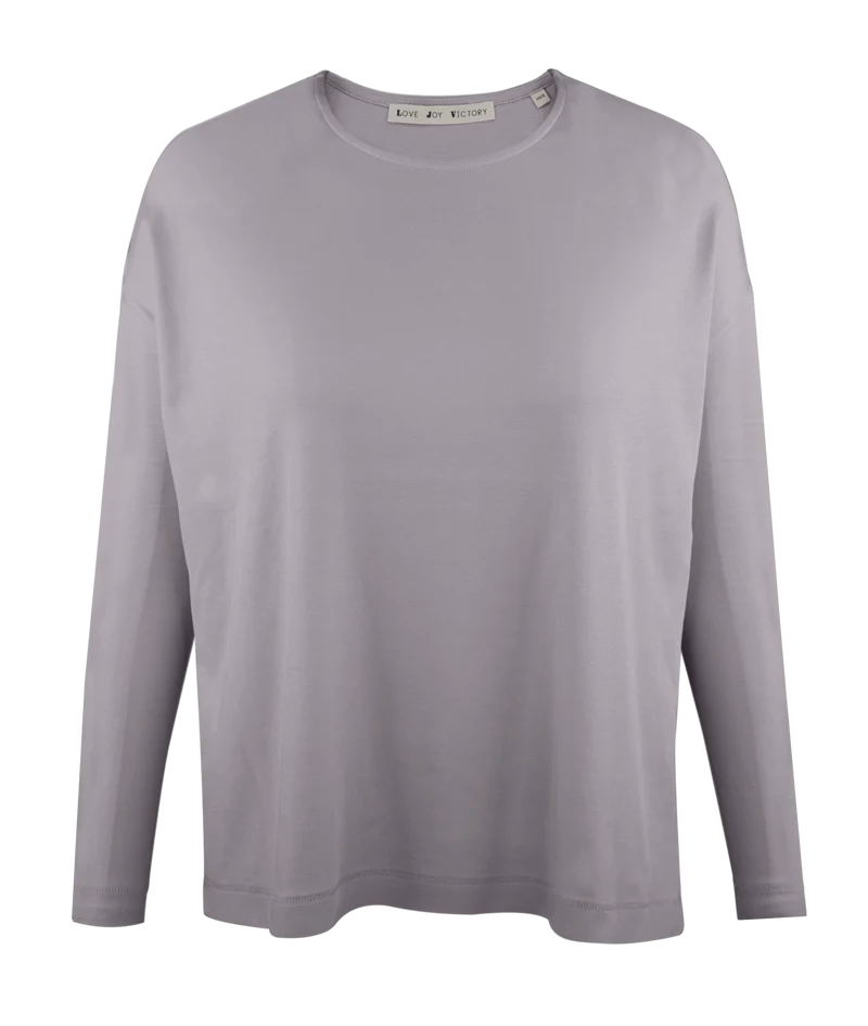 LOVE JOY VICTORY LANGARMSHIRT CALLA