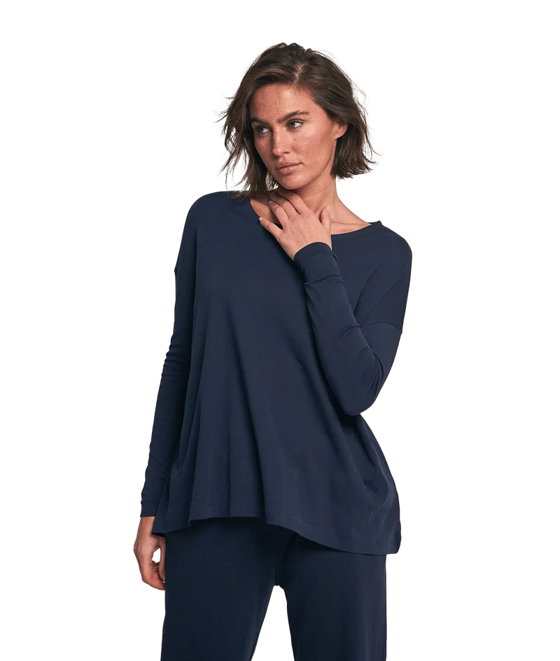 LOVE JOY VICTORY LANGARMSHIRT CALLA