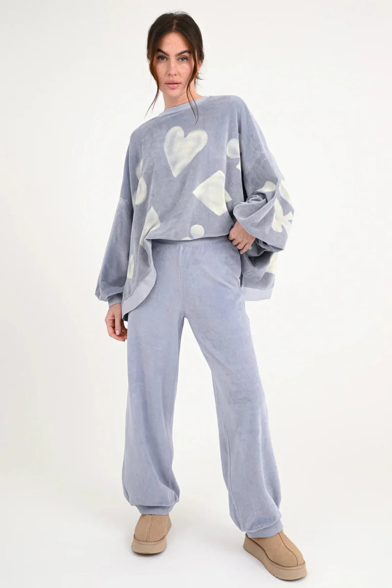 LOVE JOY VICTORY OVERSIZE SWEATSHIRT IZAR