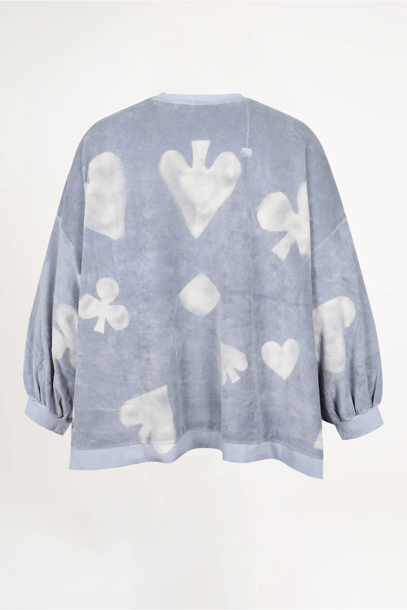 LOVE JOY VICTORY OVERSIZE SWEATSHIRT IZAR
