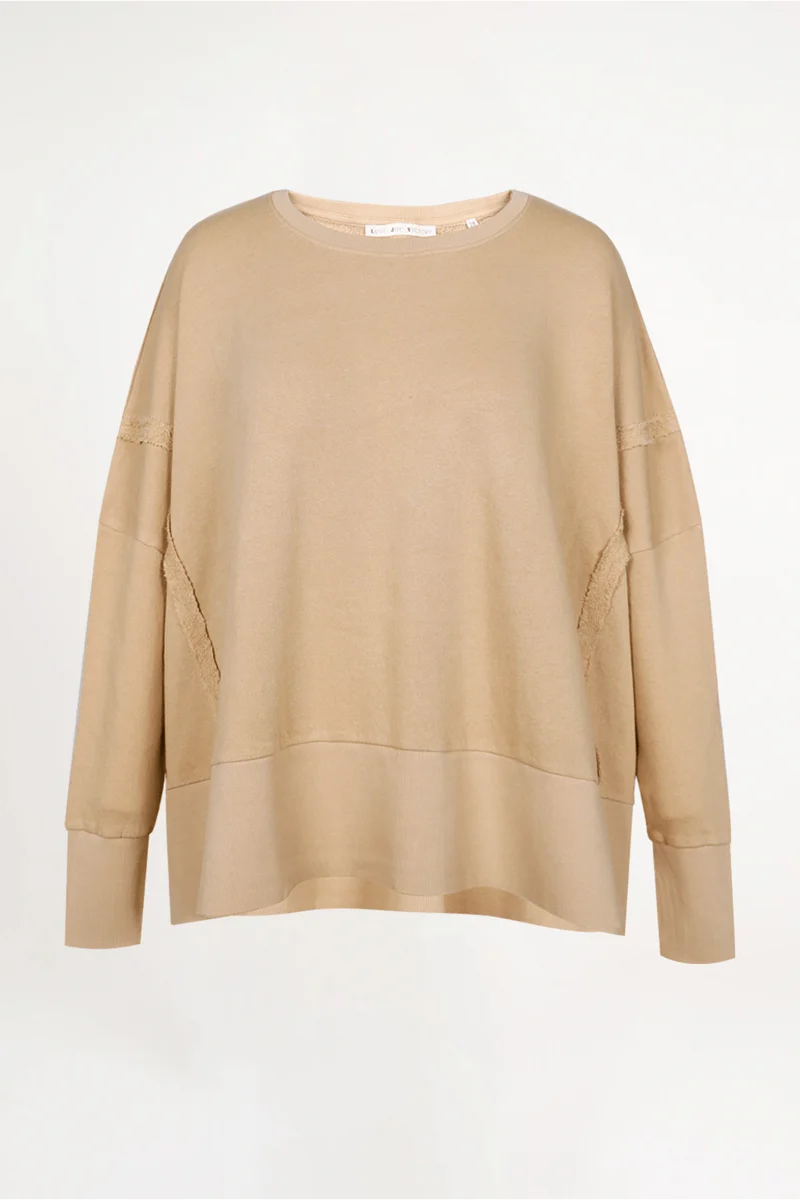 LOVE JOY VICTORY OVERSIZE SWEATSHIRT KRIZ