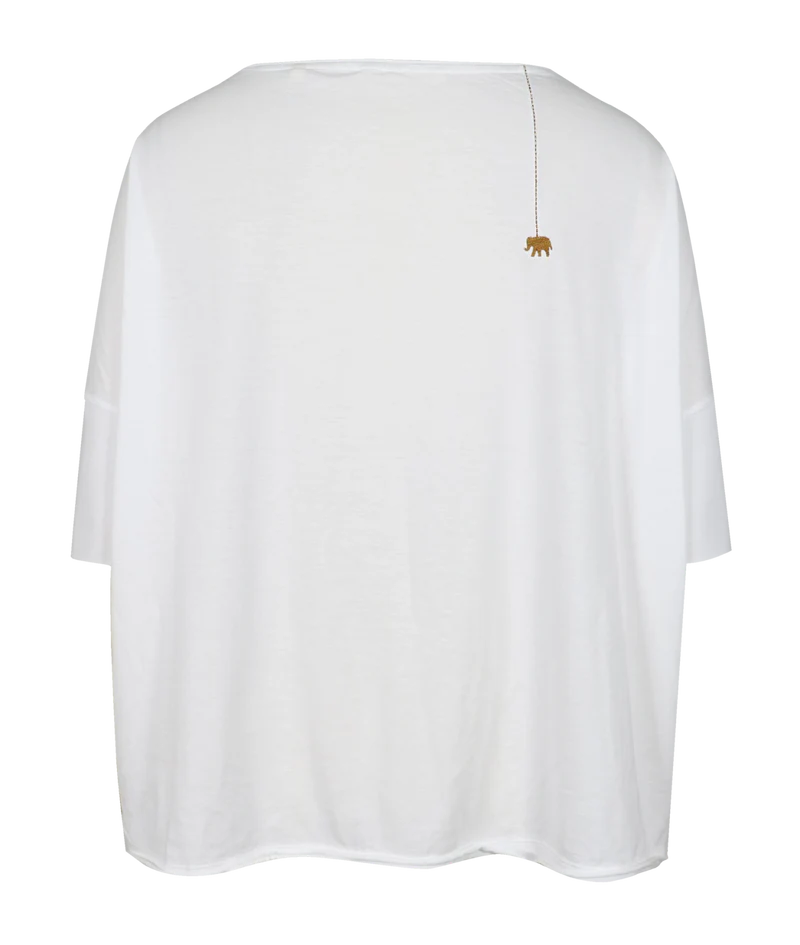 LOVE JOY VICTORY OVERSIZE T-SHIRT PAPU