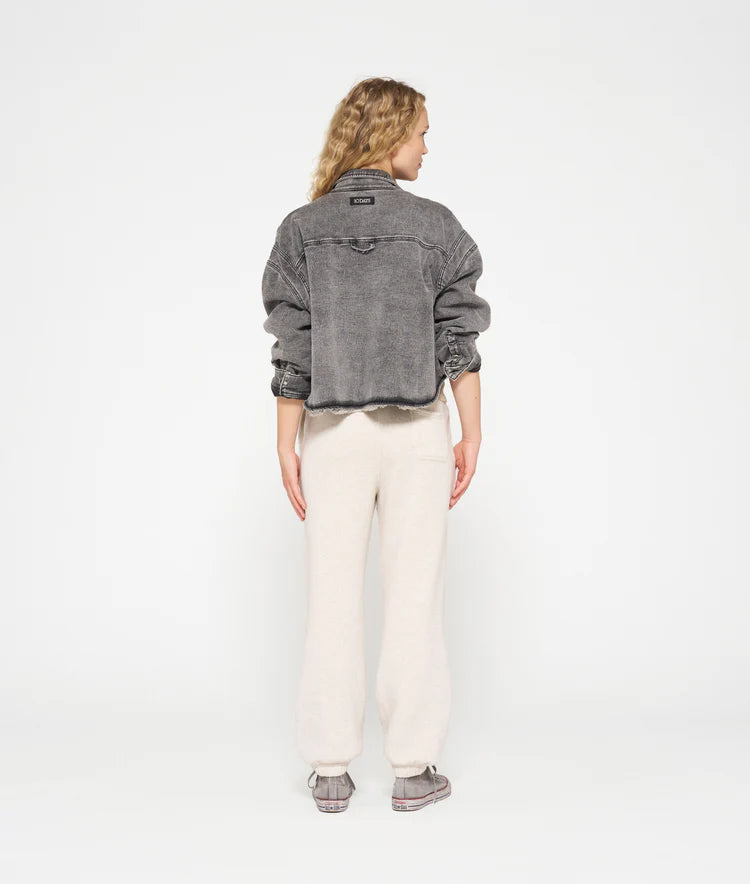 10 DAYS PADDED SHIRT JOG DENIM