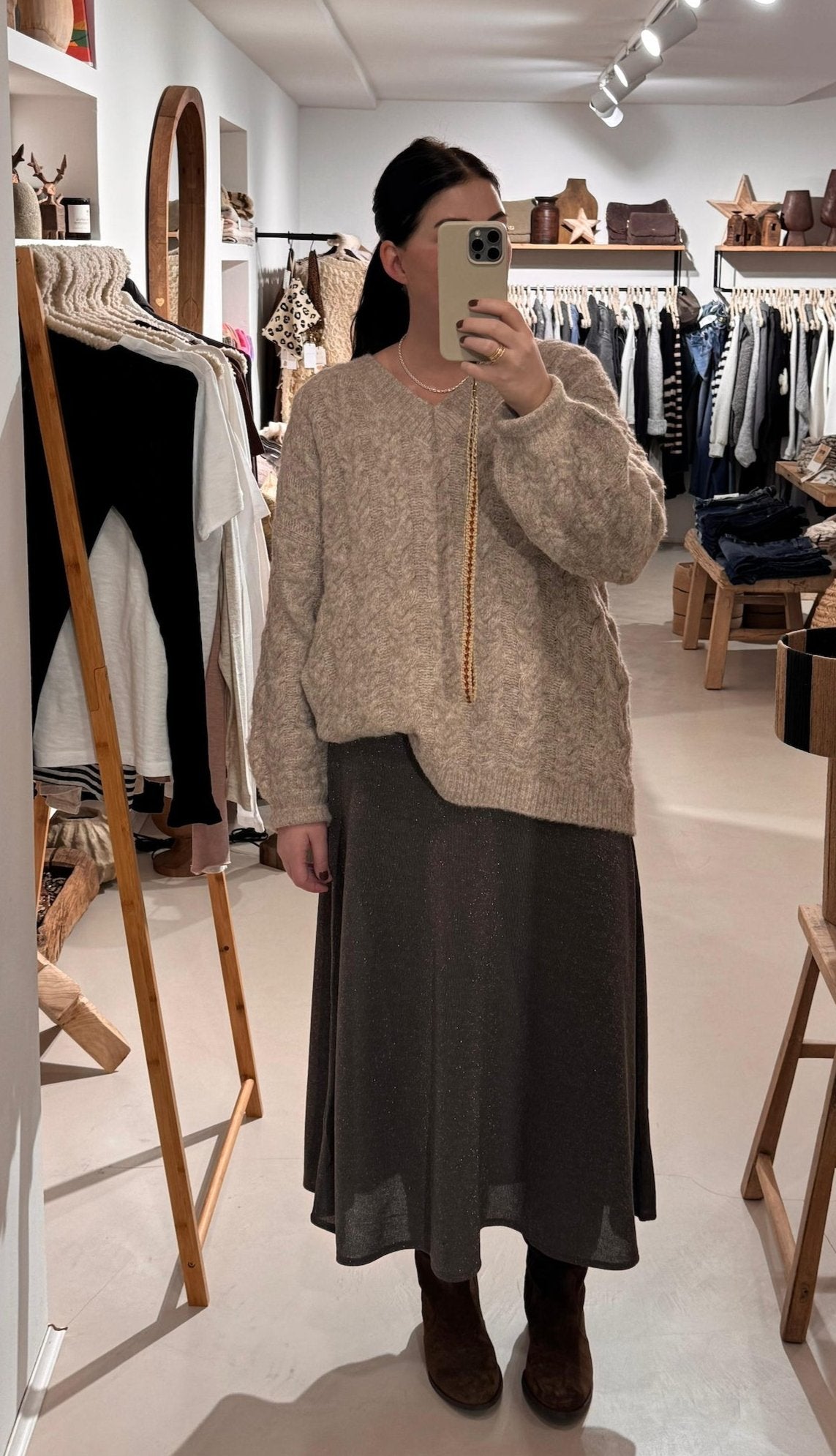 Herrlicher Calimera Skirt