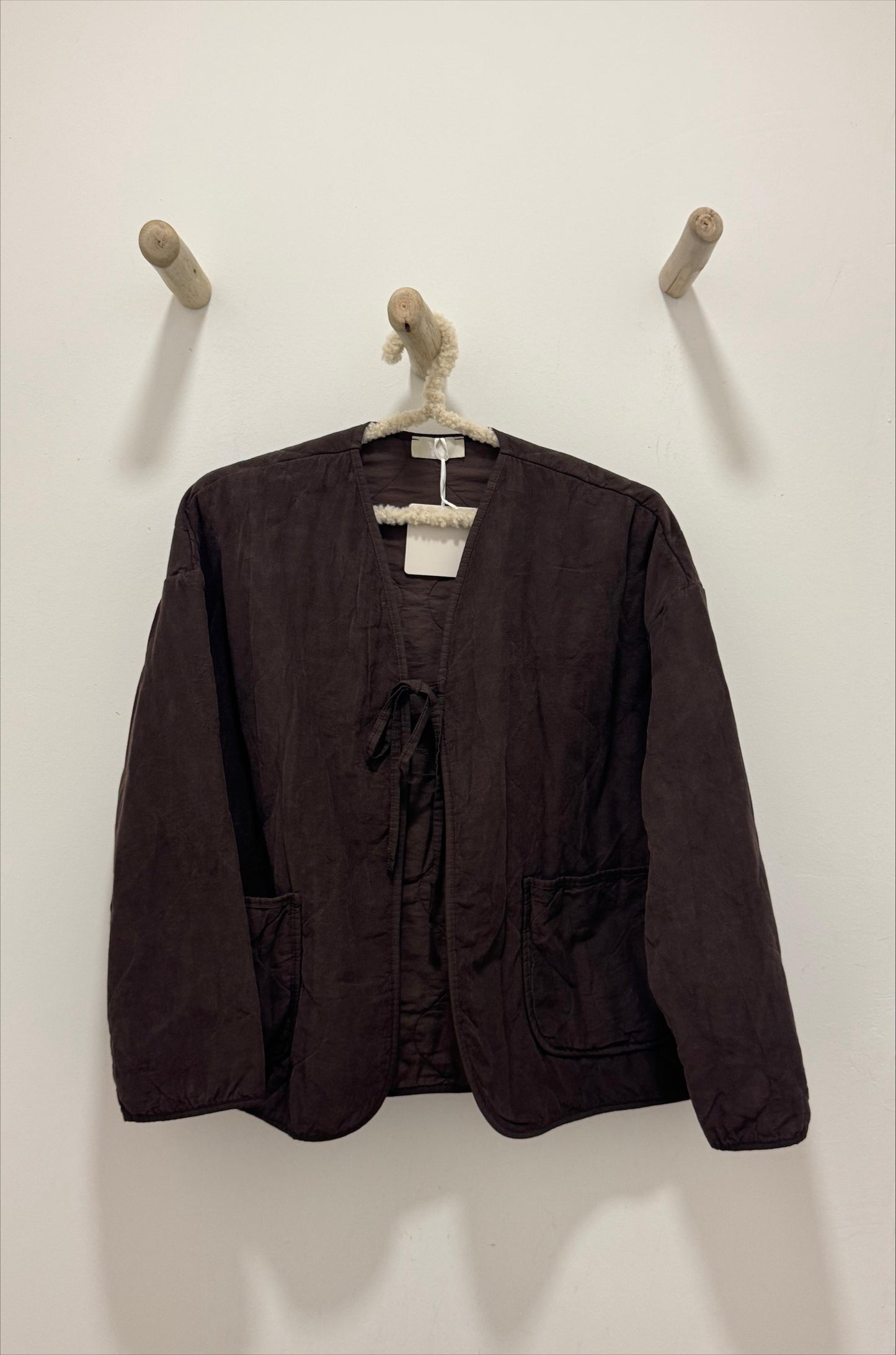STEPPJACKE AUS FEINCORD