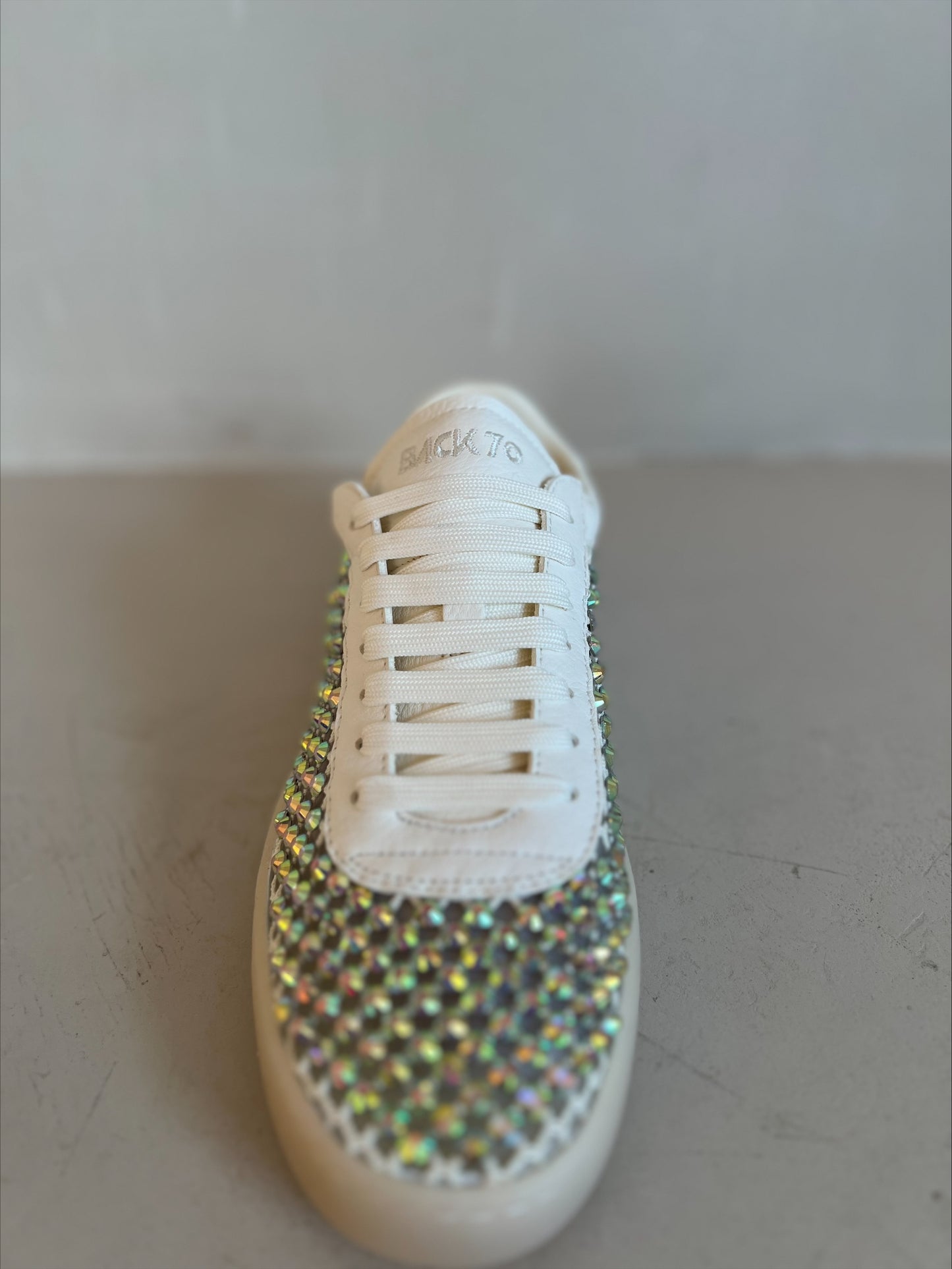SNEAKER BACK 70 GLAM STRASS 61