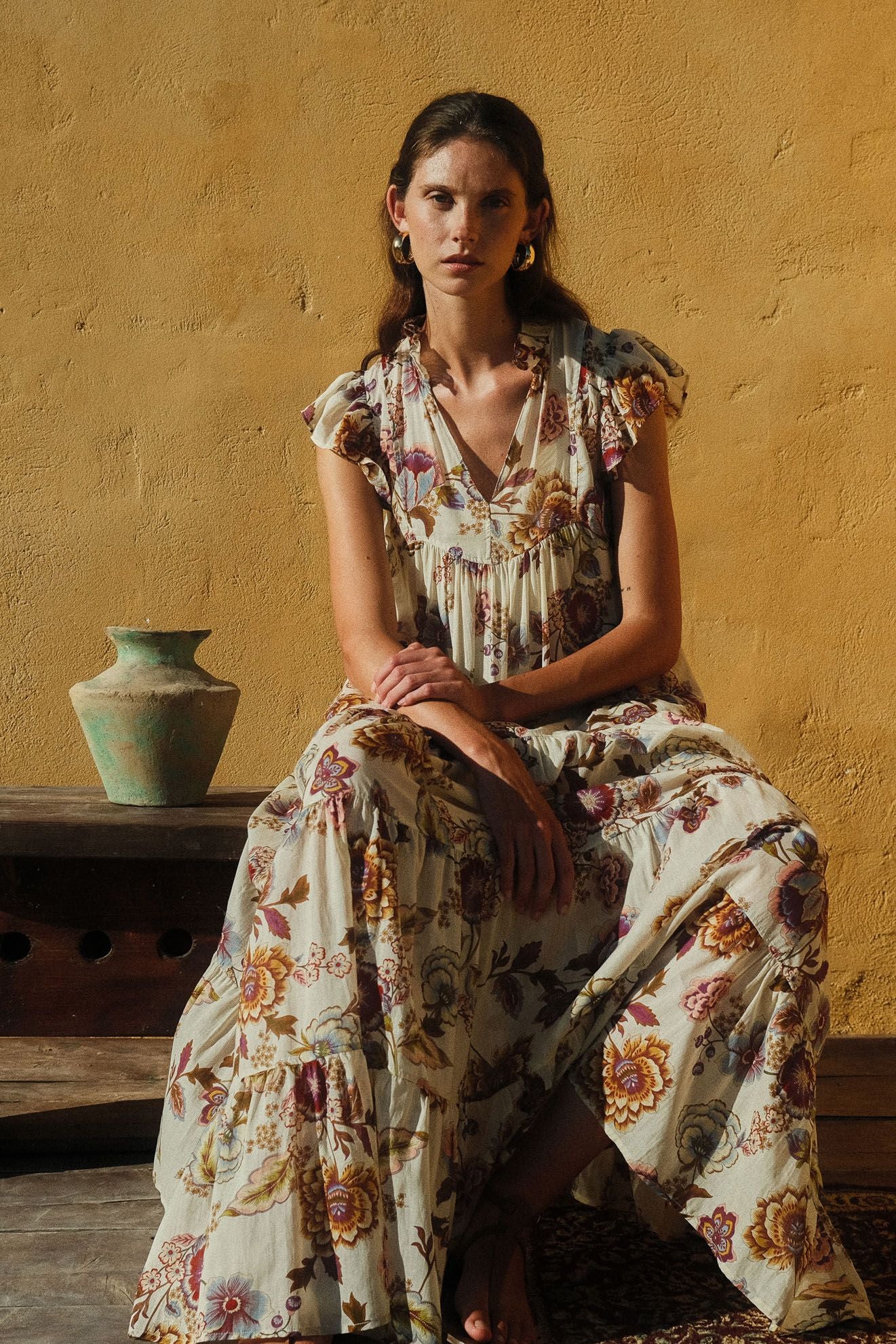 Devotion TWINS Kleid Print Flowers