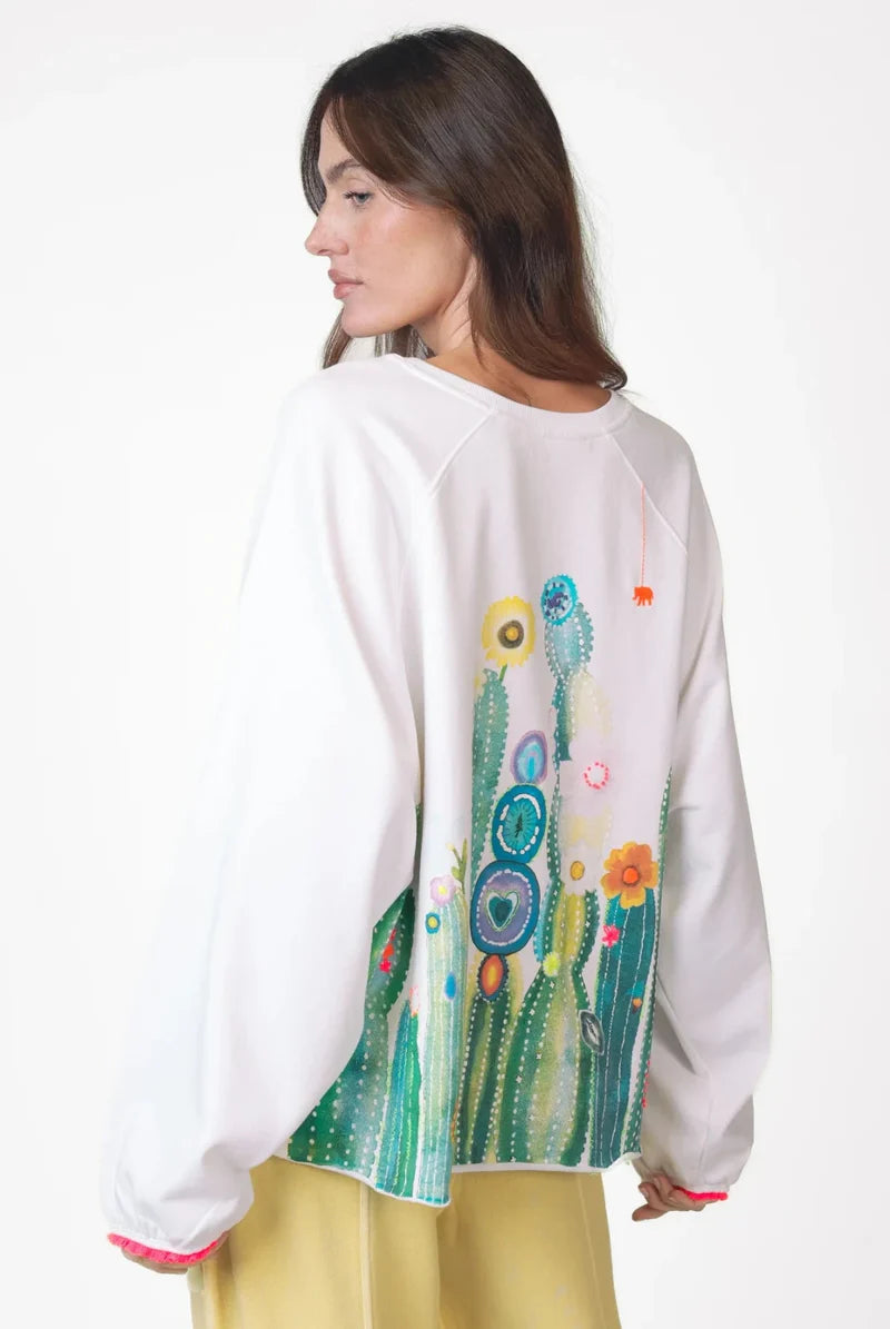 LOVE JOY VICTORY SWEATSHIRT TULALA