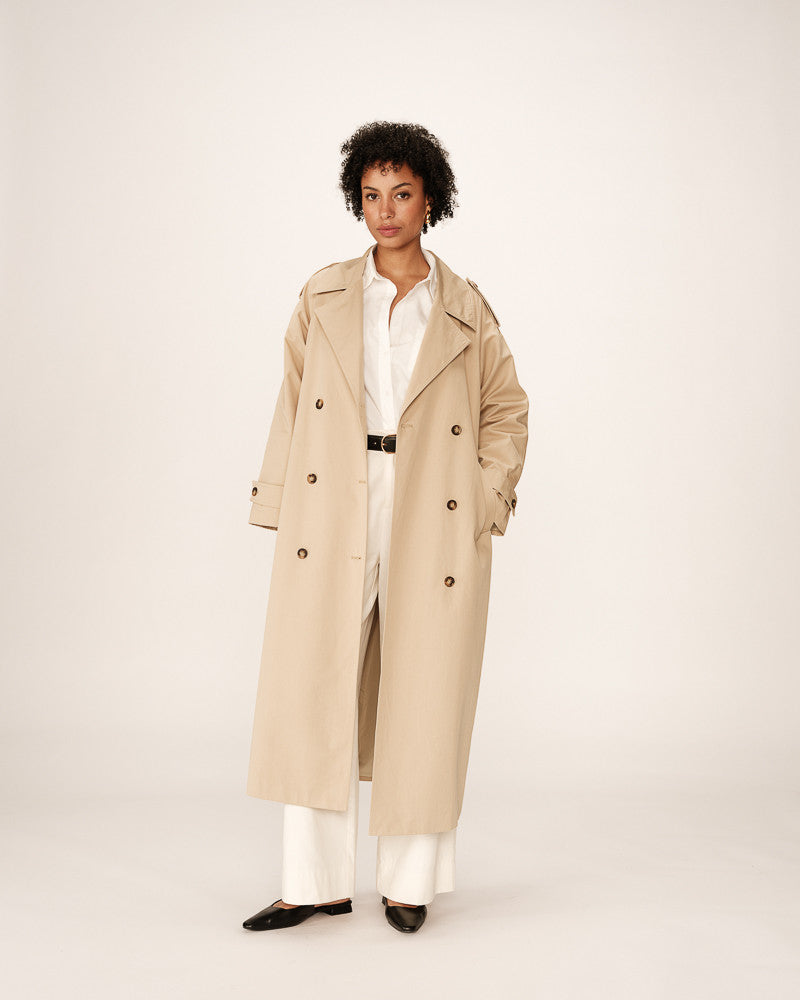 TRENCHCOAT PROUST - Grace & Mila