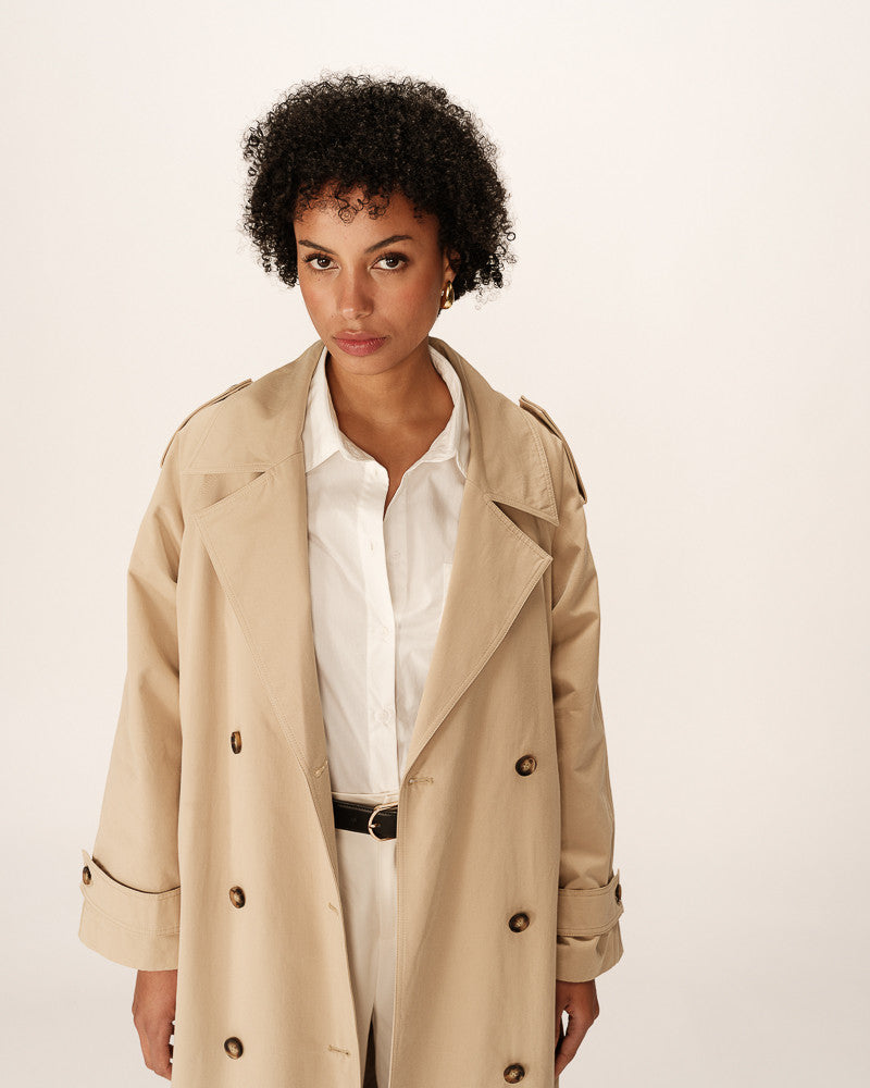 TRENCHCOAT PROUST - Grace & Mila