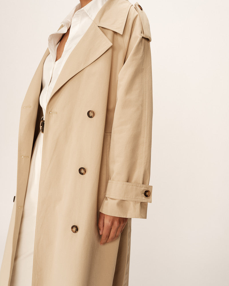 TRENCHCOAT PROUST - Grace & Mila