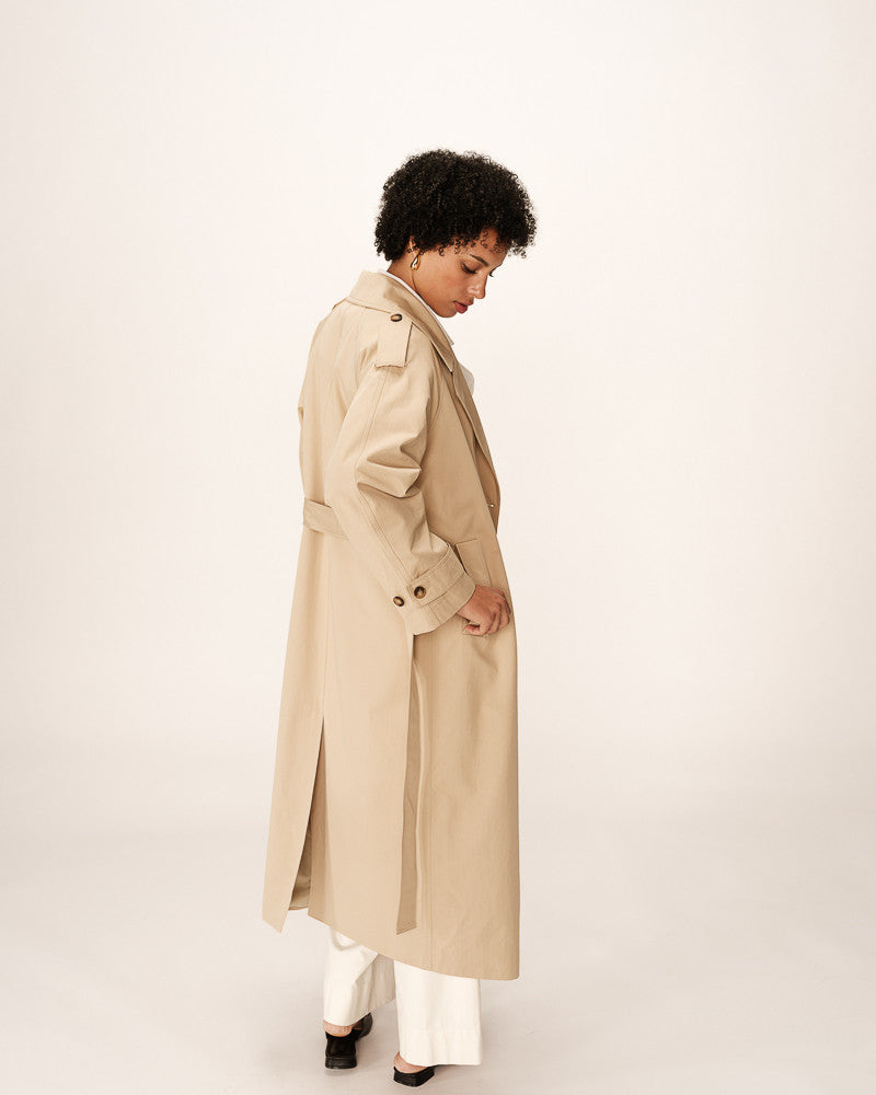 TRENCHCOAT PROUST - Grace & Mila