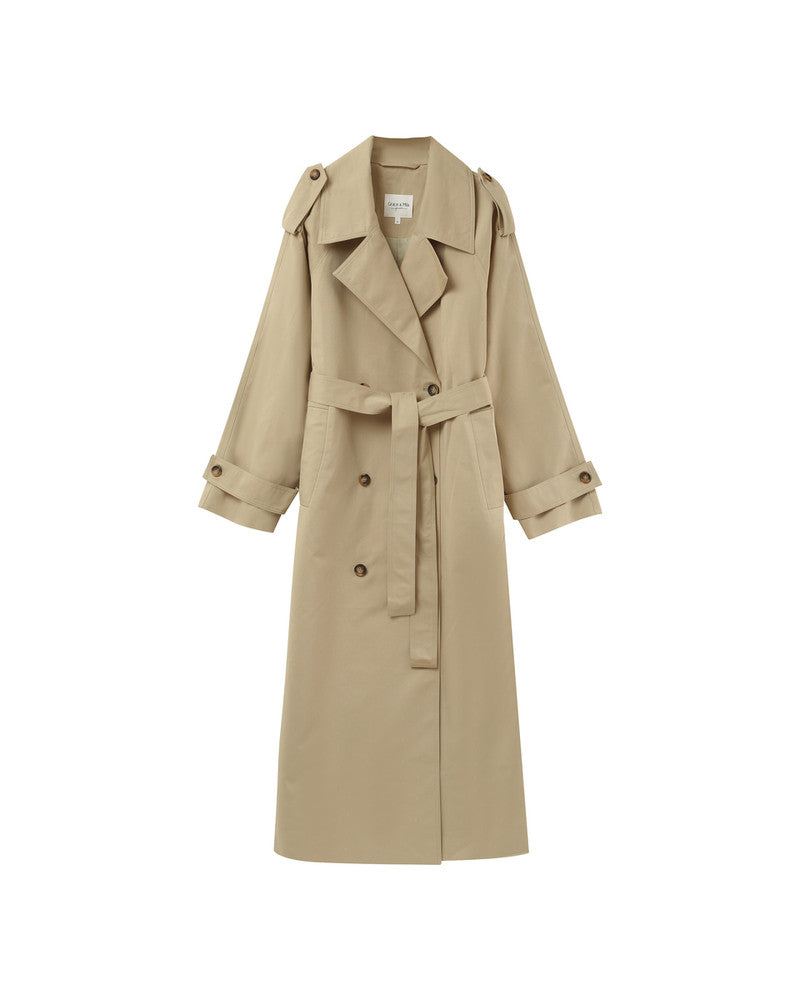TRENCHCOAT PROUST - Grace & Mila