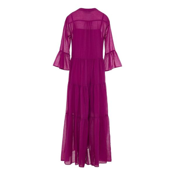 Devotion TWINS Kleid Magenta