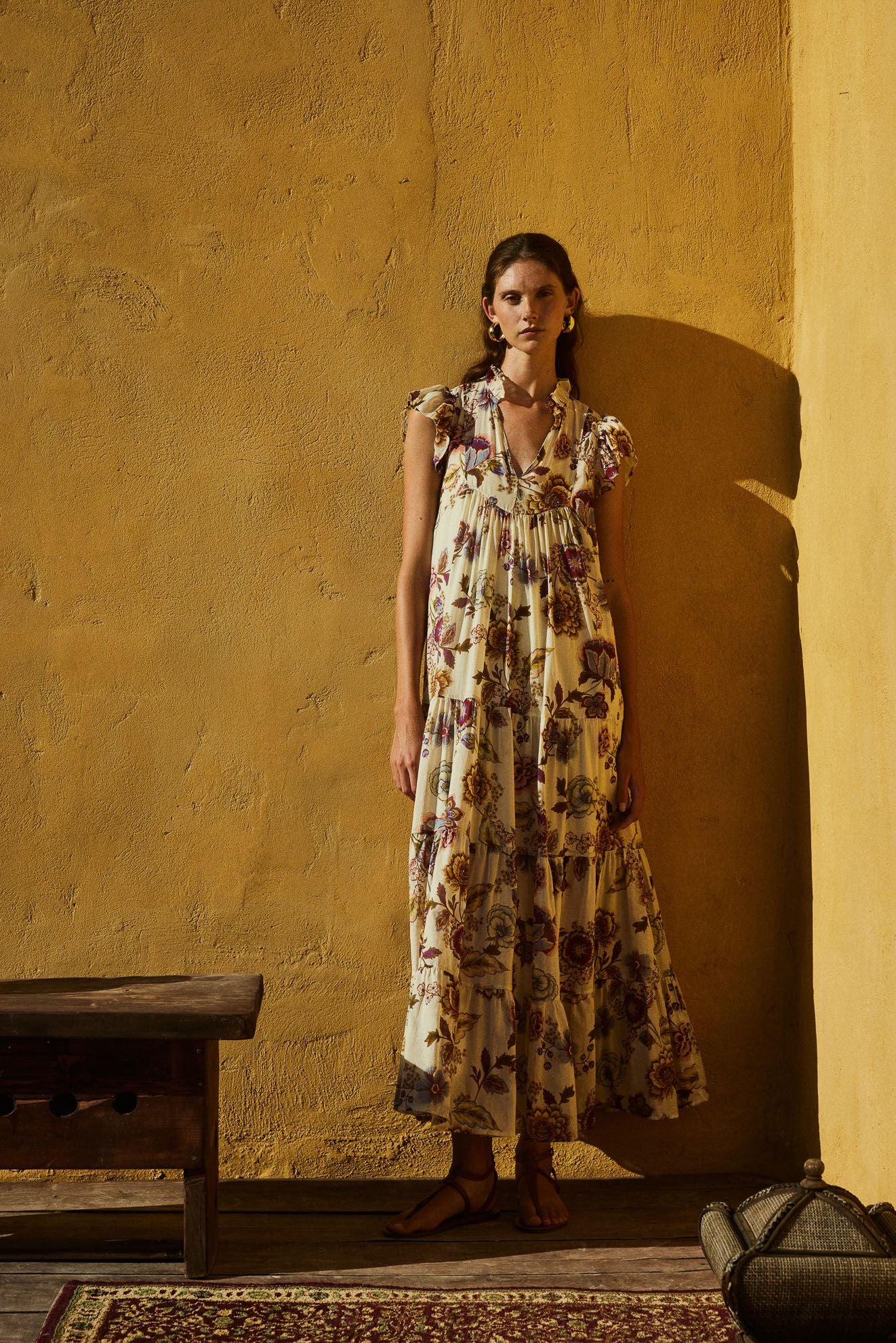 Devotion TWINS Kleid Print Flowers