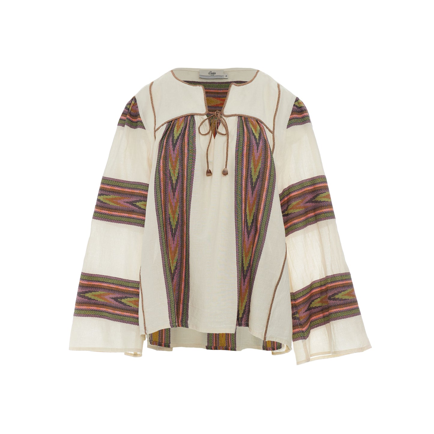 Devotion TWINS Bluse Jacquard