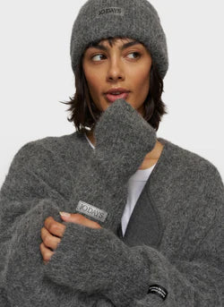 10DAYS HAIRY KNIT GLOVES
