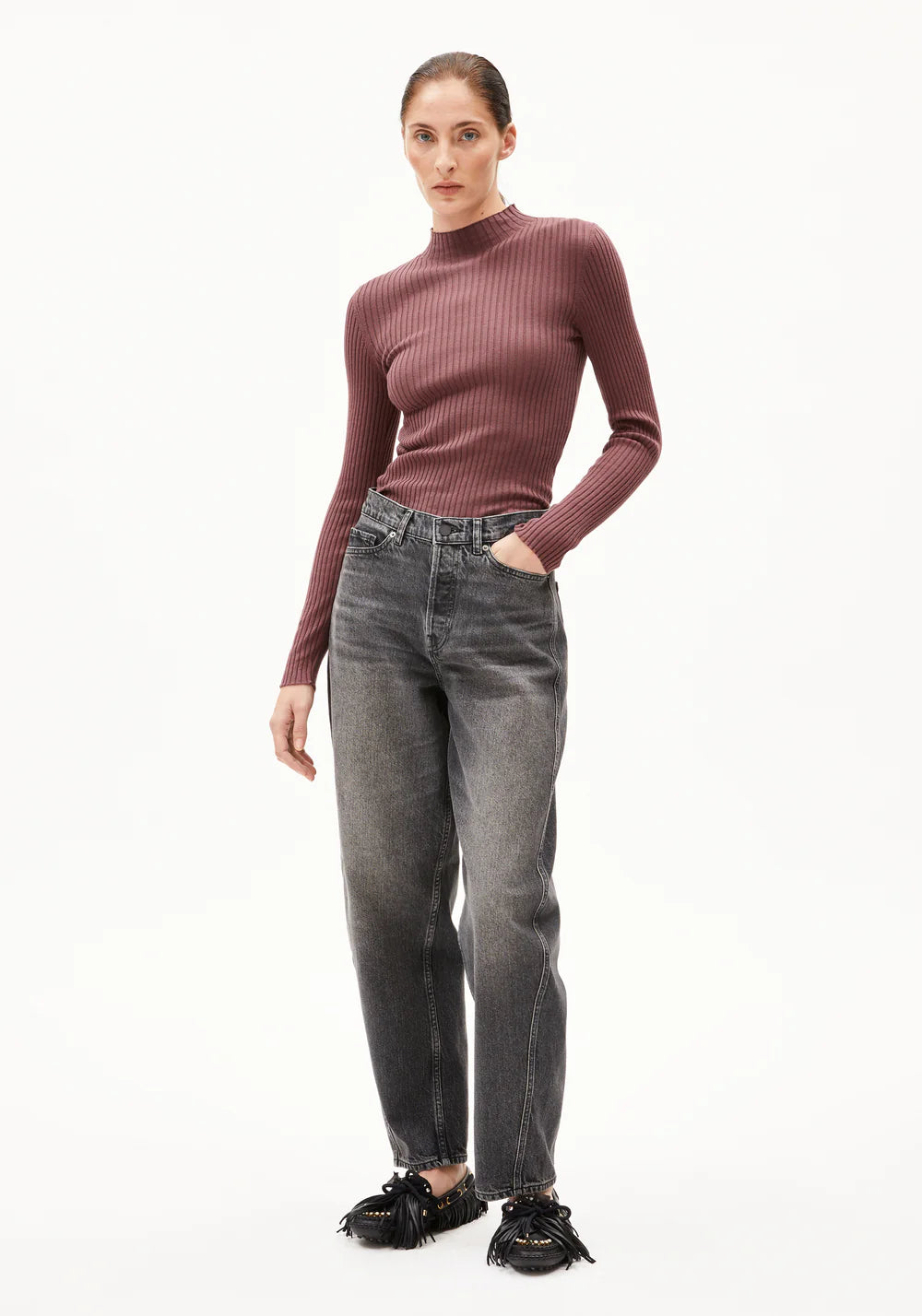 ARMEDANGELS KNIT SWEATER ALAANIA