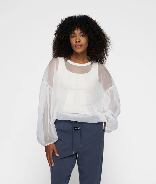 10DAYS BALLOON SLEEVE BLOUSE