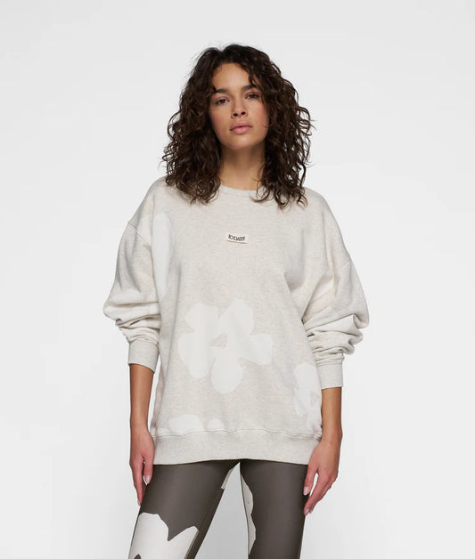 10 DAYS STATEMENT SWEATER FLOWER