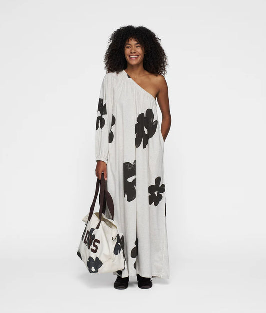 10DAYS ONE SHOULDER DRESS FLOWER