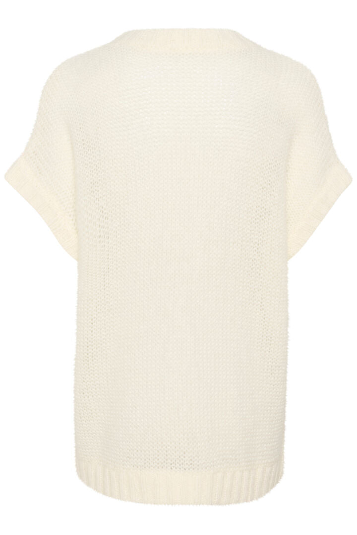 MY ESSENTIAL WARDROBE KNIT VEST LINGO