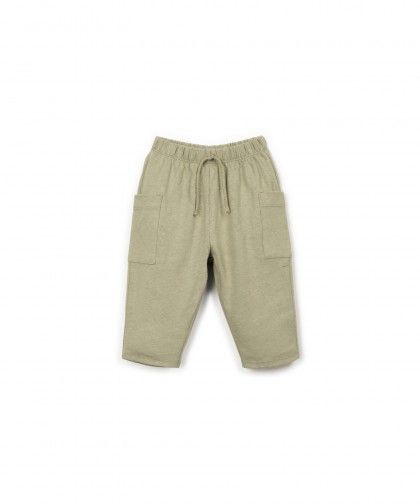 PLAY UP JERSEY TROUSERS