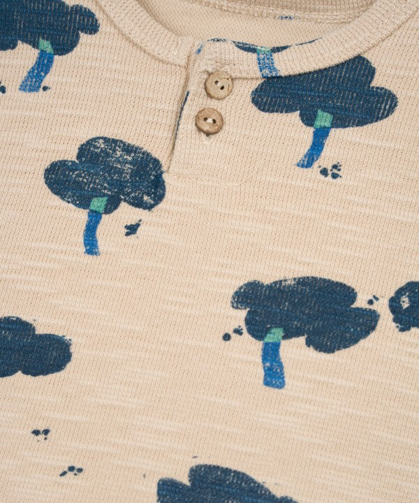 PLAY UP KNITTED T-SHIRT