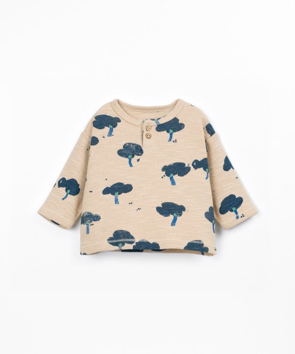 PLAY UP KNITTED T-SHIRT