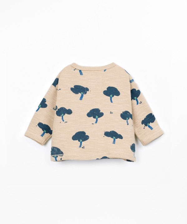 PLAY UP KNITTED T-SHIRT