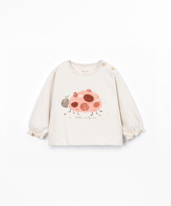 PLAY UP JERSEY LONGSLEEVE T-SHIRT