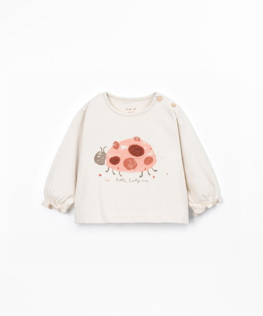 PLAY UP JERSEY LONGSLEEVE T-SHIRT