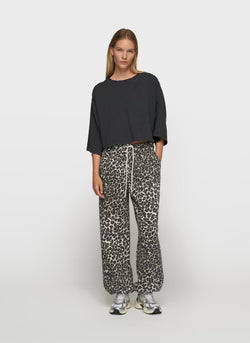 10 DAYS CROPPED GATHERING SWEATER