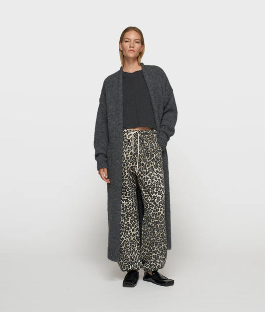 10 DAYS MAXI KNIT CARDIGAN