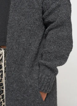 10 DAYS MAXI KNIT CARDIGAN