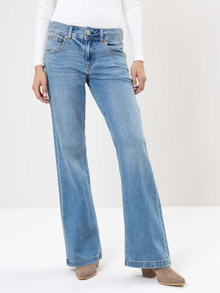 Herrlicher Edna Flared Jeans