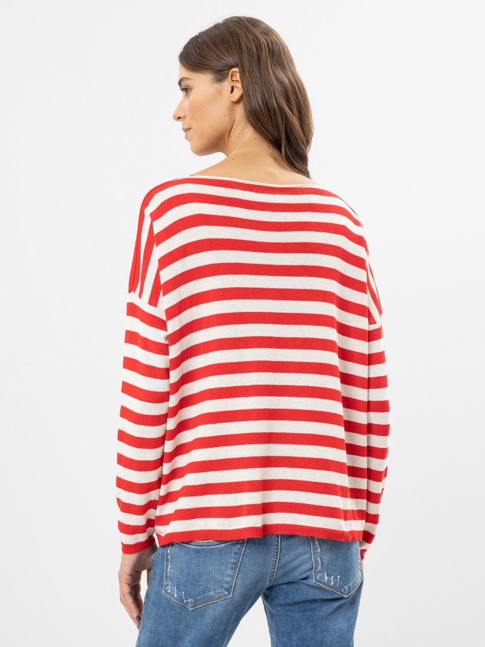 HERRLICHER DANIELLE STRICKPULLOVER