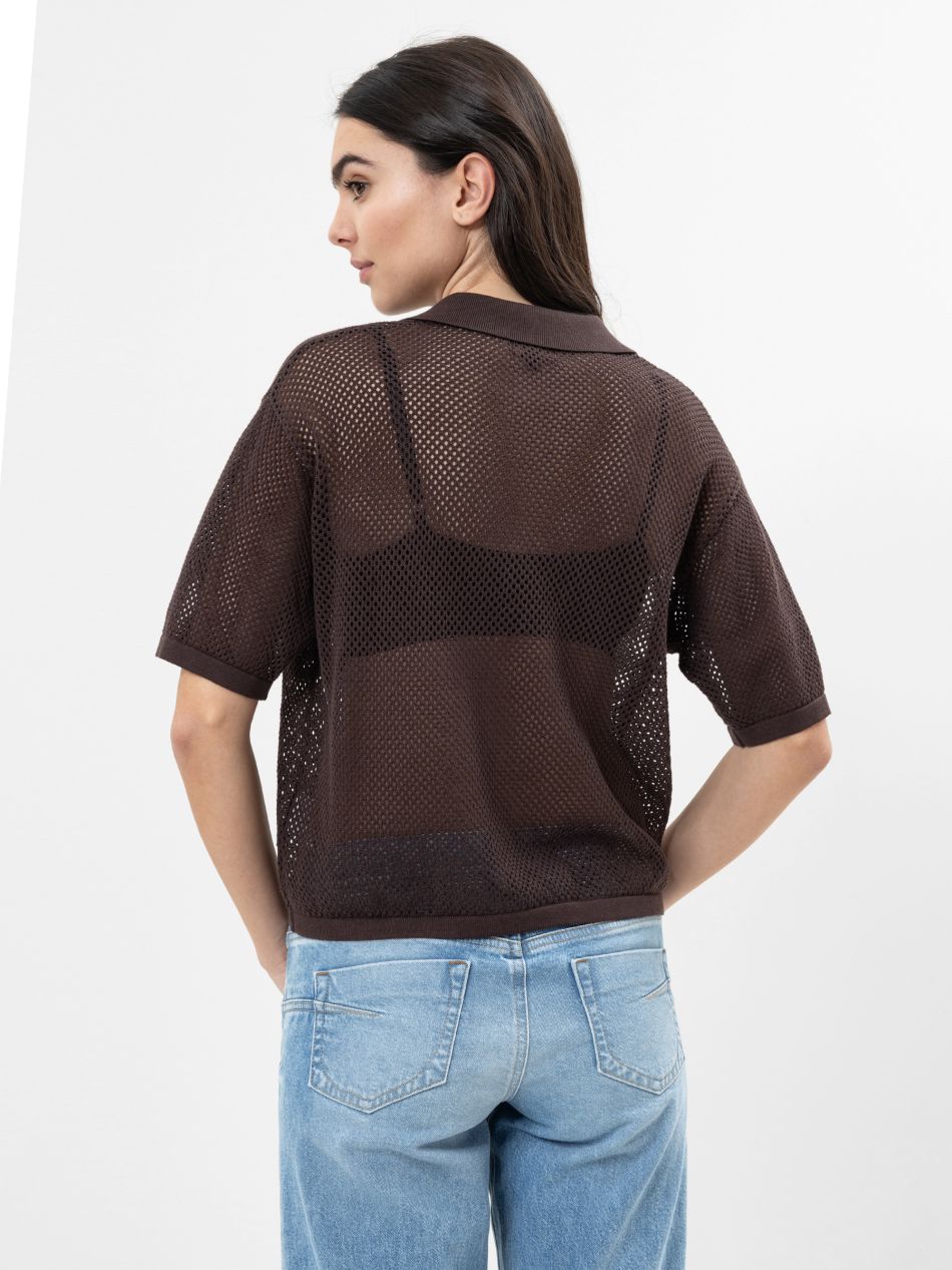 HERRLICHER LOCHSTRICK PULLOVER ANNA MARIA