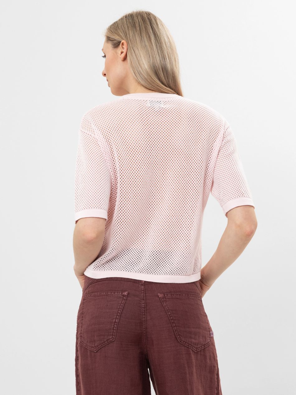 HERRLICHER LOCHSTRICK PULLOVER CATHRIN