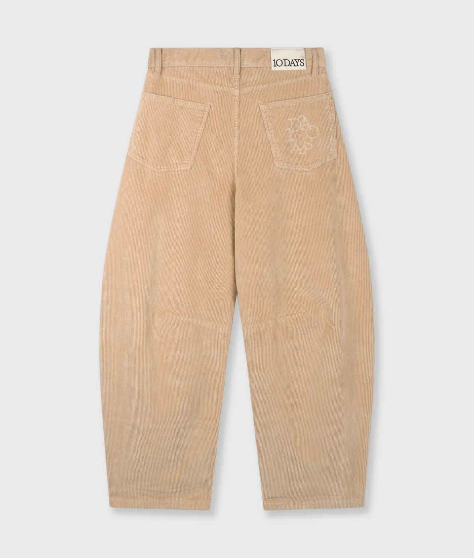 10DAYS WESTERN PANTS CORD