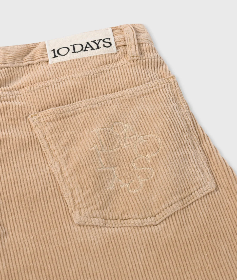 10DAYS WESTERN PANTS CORD