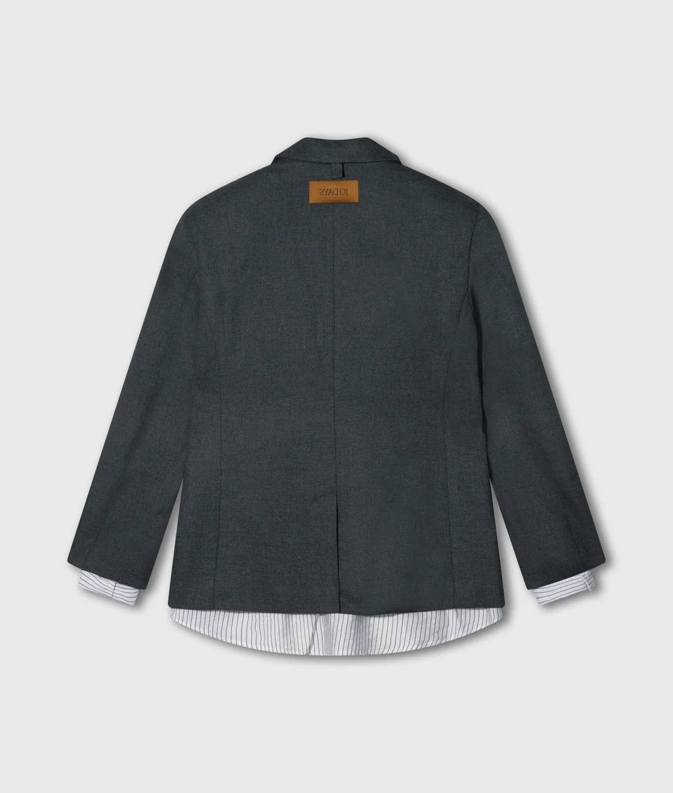 10 DAYS STATEMENT BLAZER STRIPES