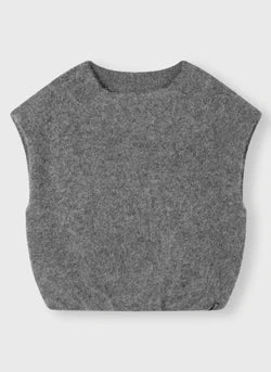 10DAYS BALLON HAIRY KNIT TOP